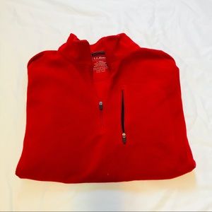 LL Bean Mens Fleece (Tall)